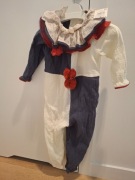 STRÓJ ARLEKINA ZARA 116/120 CZAPKA 52 CM NOWY