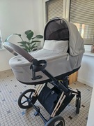Gondola do wózka Cybex Priam 4.0 - kolor Miracle Grey