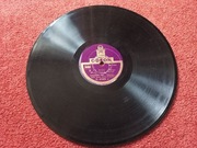 płyta szelakowa Odeon Krukowski przyjdź walczyku Popławski w tę noc