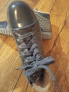 Bardzo fajne botki ocieplane. Rozmiar 37.