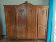 Szafa dębowa francuska Ludwik 