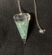 Wahadło orgonitowe z periodytem