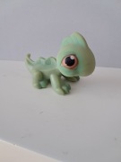 Littlest Pet Shop LPS jaszczurka