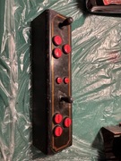 stary panel sterowania do automatu do gry