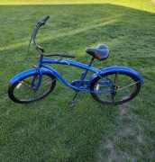 Rower miejski w stylu retro 