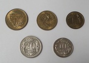 2000 r Komplet monet obiegowych Stan 1/-1 Real foto