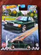 Hot Wheels Premium - Mercedes-Benz 190 E 2.5-16