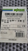 MODUŁ WAGO 750-557   moduł wyjść analogowych 4-kanałowy