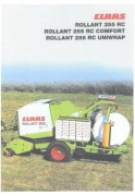 Katalog części Claas Rollant 255 UNIWRAP