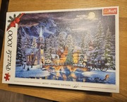 Puzzle Świąteczne 1000el TREFL