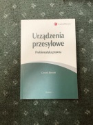 URZĄDZENIA PRZESYŁOWE PROBLEMATYKA PRAWNA