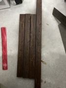 Foge Lamele ścienne Dąb Ateński 3 cm x 4 cm x 65cm