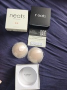 Wkładki Osłonki silikonowe na Sutki 2 szt Kolor beżowy 