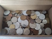 Zestaw ponad 300 monet - Polska i Europa - w tym 1 złoty 1957