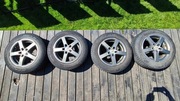 Felgi AUTEC 6,5Jx15 ET45 + opony Sava Eskimo S3+ 195/65 R15 DOT 0612
