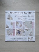 Craft o'clock- Afternoon Walk 30x30 cały bloczek papier scrapowy