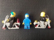 LEGO CITY 2 policjantów na motocyklach i nurek 