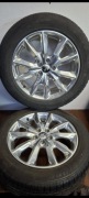 Felgi 18cal + opony bridgestone lato Jeep