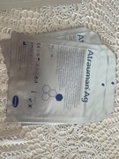 Atrauman Ag 10 x 10 cm  plastry z jonami srebra -3 szt