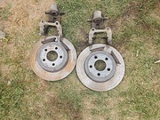 Zestaw hamulcowy tył Chrysler 300C 5.7 HEMI 2005 