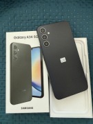 Samsung A34 5g używany idealny stan nowa Bateria