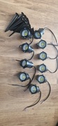 Zestaw 10 lamp ogrodowych LED – reflektory punktowe 5W 6000K