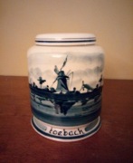 pojemnik Delft vintage 