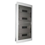 Rozdzielnica podtynkowa 390x843x107 mm  75 modułów, IP40
