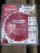 Tarcza freud Diablo 10-calowa 254 mm 50-zębowa piła kombinowana 5/8 cala