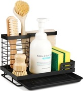 Organizer kuchenny ociekacz do zlewu na płyn gąbki szczotki 