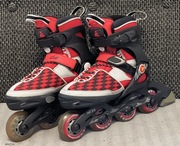 Rolki K2 MOTO JR regulowane, rozmiar od 32 do 37