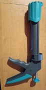 Wolfcraft wyciskacz pistolet do silikonu klejów mas MG 400 ERGO 4354000