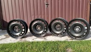 Felgi stalowe VW 4szt R16 5x100 6J ET40 Bora Rapid Octavia Golf Fabia