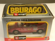 BBurago Ferrari 348 tb evoluzione 1/24 okazja