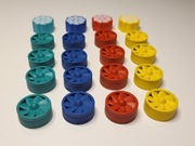 Nucleum - zestaw autorskich turbin 3d