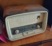 Radio lampowe antyk Loewe OPTA