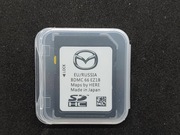 Aktualizacja map Mazda 3, CX30 BDMC 66 EZ1B