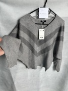 Szary sweter C&A r. S 