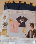 T-Shirts dziewczęce - 2 sztuki rozmiar 134/140