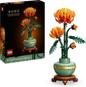 LEGO Icons Botanicals Chryzantema, 10368 nowe 