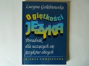 O giętkości języka. Poradnik dla uczących się języków obcych.