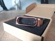 PASEK OPASKA MAGNETYCZNA do XIAOMI MI BAND 5/6 (różowo-złoty)