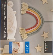 Tęcza makrama DIY crelando