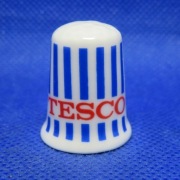 Naparstek Kolekcjonerski Porcelanowy - Tesco 