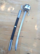 Szabla zachodnia typu Sinclair XVI/XVIIw. (kuta, hartowana)