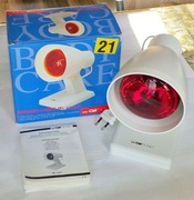 Lampa lecznicza Clatronic IRL 2333N biała obudowa 100 W sprawna