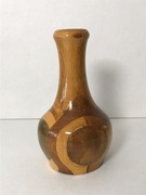 Vintage wazon drewniany, Jamajka