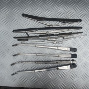 Wycieraczki chromowane fiat 126p 4szt, inne części