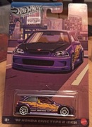 Honda Civic type R Hot Weels