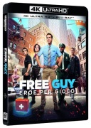 FREE GUY 4K + Blu-Ray Atmos wer.POLSKA